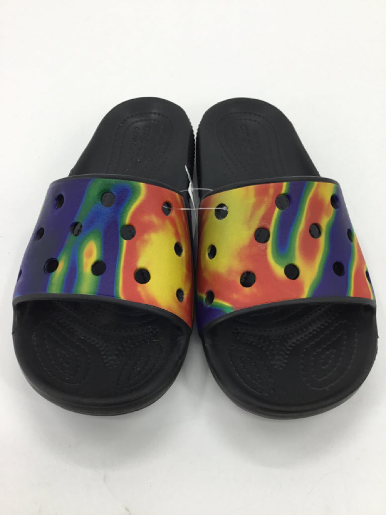 Crocs Child Size 5 Youth Multi-Color Sandals/Flip Flops