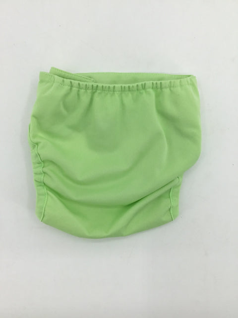 Flip Child Size One Size Green Solid Cover Cloth Diaper