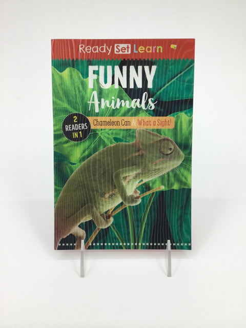 Funny Animals Paperback Book