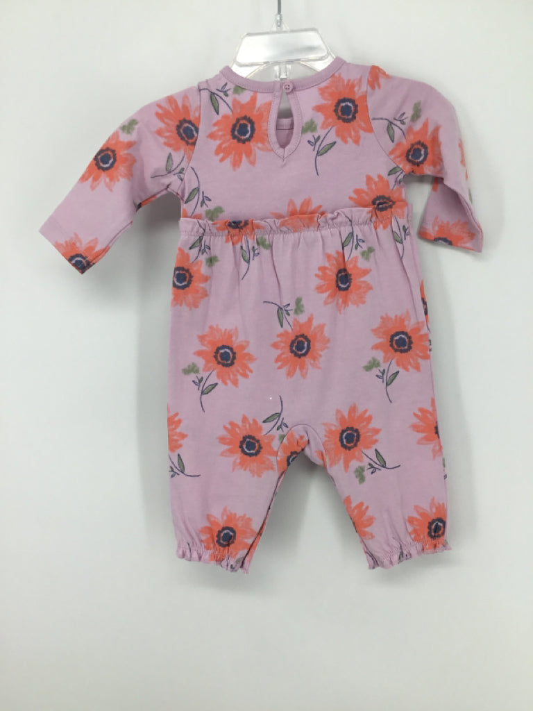 Just One You Made by Carters Child Size 3 Months Purple Outfit - girls