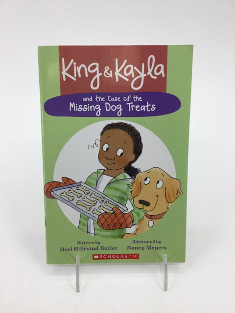 King & Kayla And The Case Of The Missing Dog Treats Paperback Book
