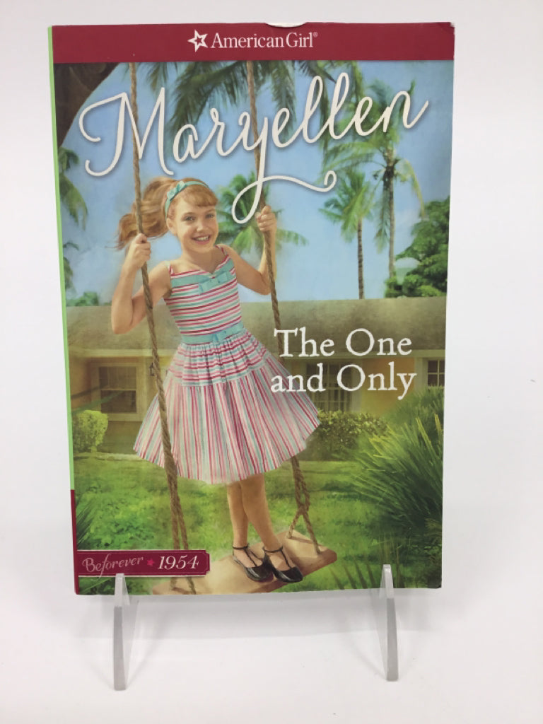 American Girl Maryellen The One and Only Paperback Book