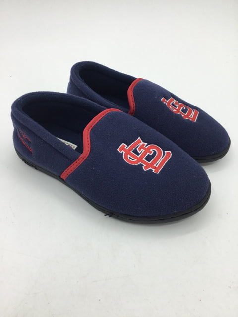 RBX Child Size 12 Navy Slippers