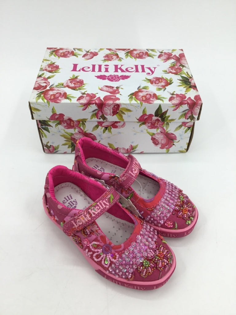 Lelli Kelly Child Size 9 Toddler Pink Sneakers