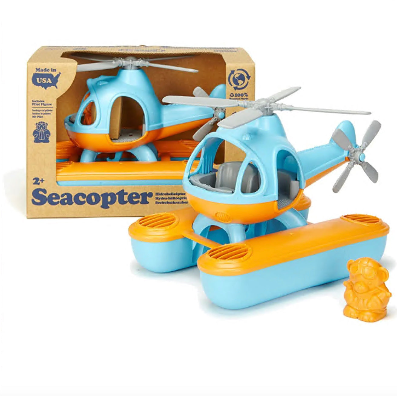 Green Toys - Seacopter
