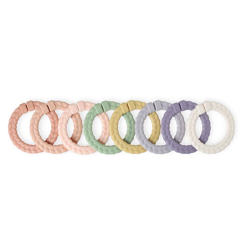 Itzy Ritzy - Bitzy Bespoke Itzy Rings Linking Ring Set  (Pastel, Rainbow, or Primary)