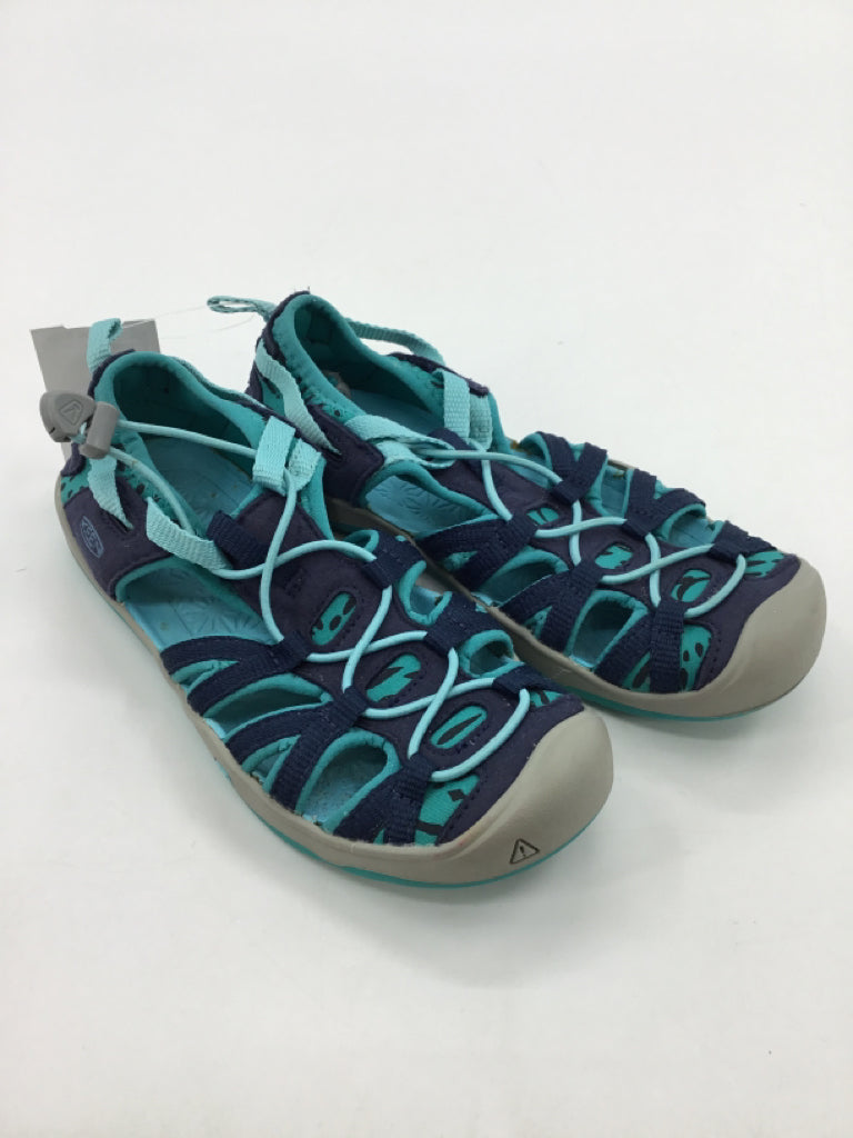 Keen Child Size 1 Youth Blue Sandals/Flip Flops