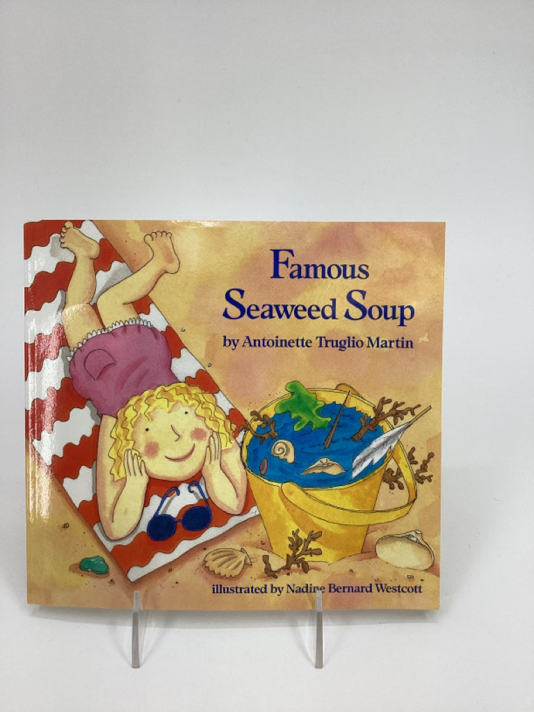 Famous Seaweed Soup Paperback Book