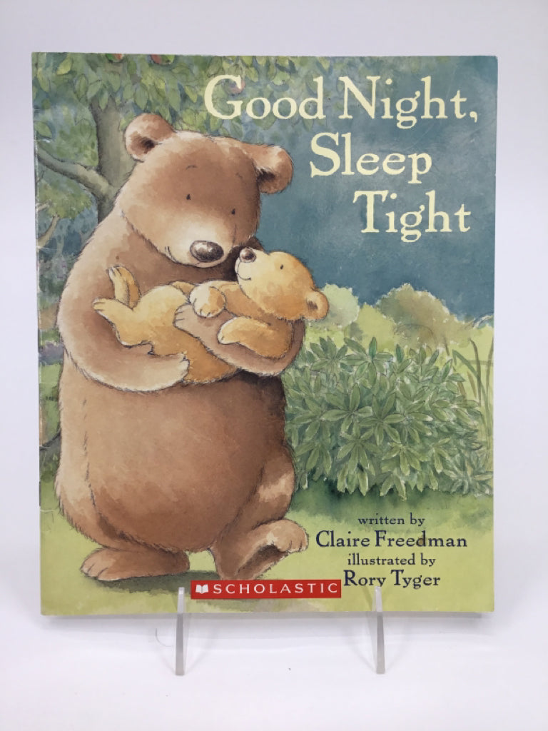 Scholastic Good Night, Sleep Tight Paperback Book
