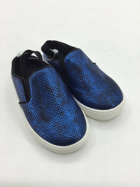 Sydney Jordyn Child Size 7 Toddler Blue Sneakers