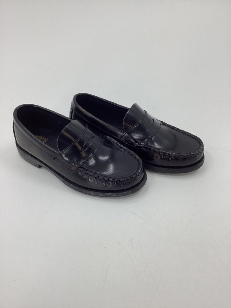 School Issue Child Size 12 Black Dress Shoes