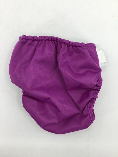 Flip Child Size One Size Purple Solid Cover Cloth Diaper