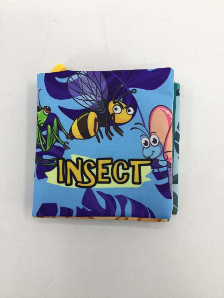 Insect Crinkle Book
