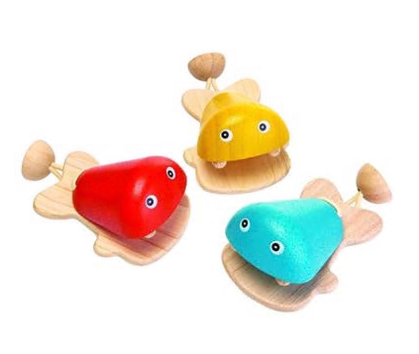 Plan Toys - Fish Castanets