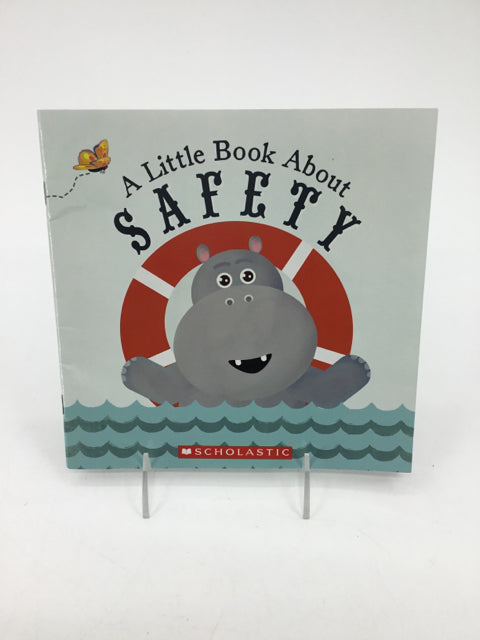 Scholastic A Little Book About Safety Paperback Book