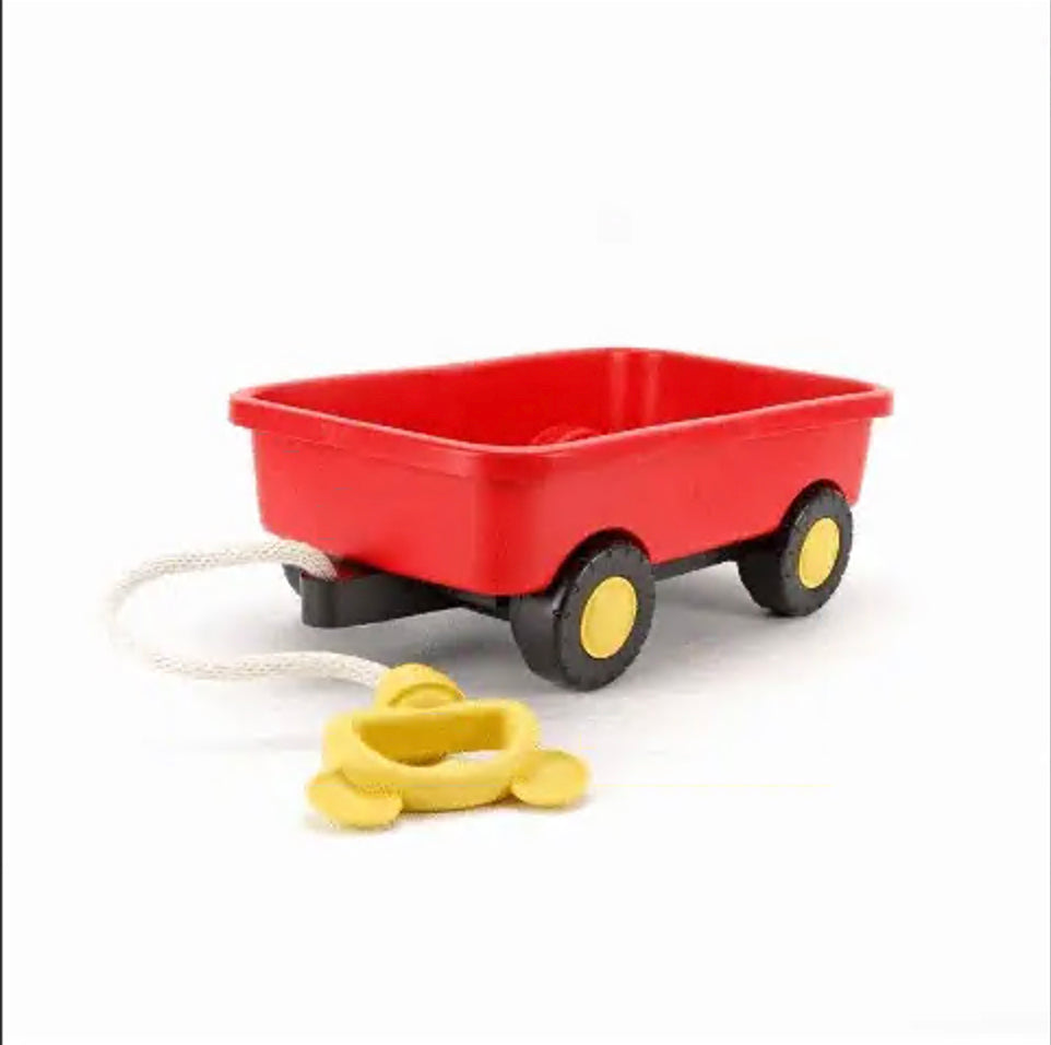 Green Toys - Mickey Mouse Wagon