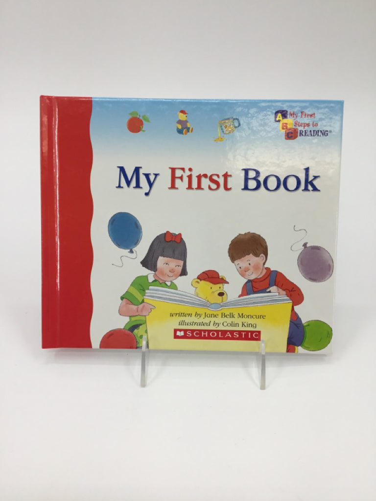 My First Book Hardcover Book