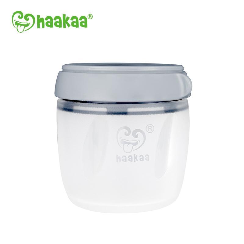 Haakaa - Silicone Storage Container (Grey)