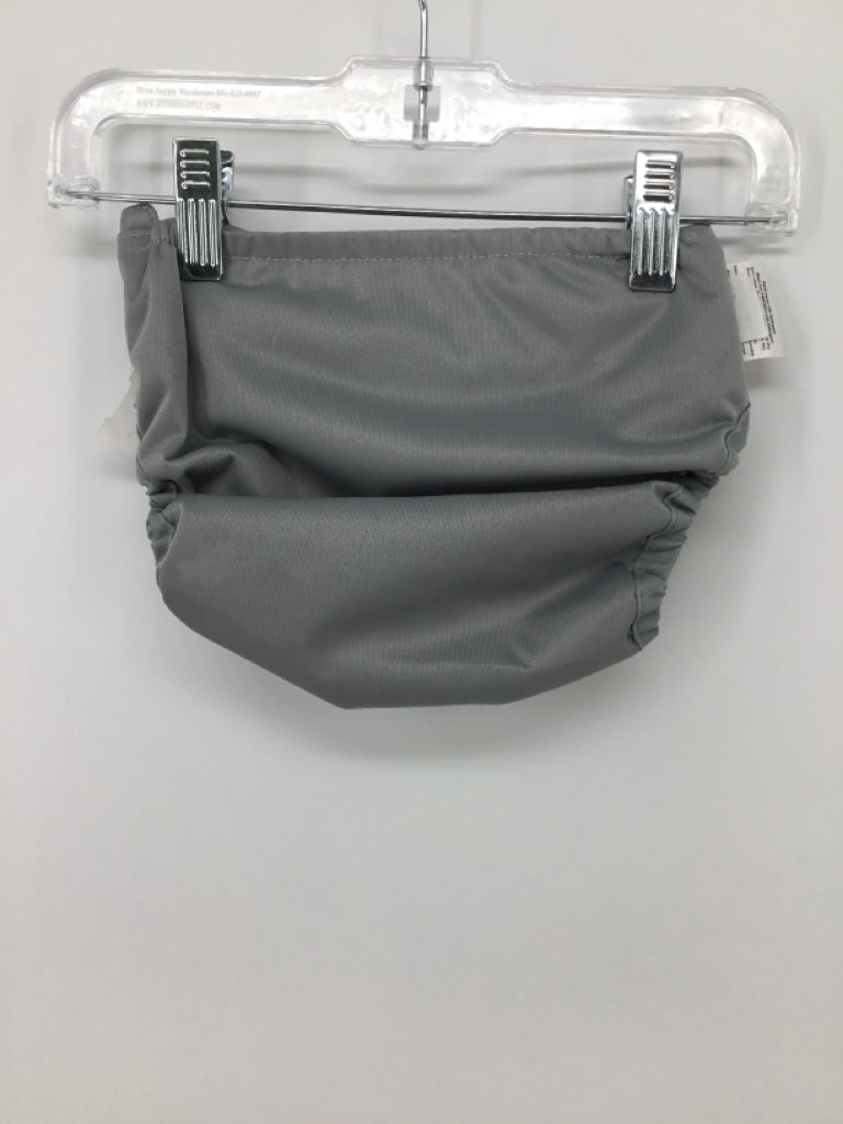 Flip Child Size One Size Gray Solid Cloth Diaper Cover
