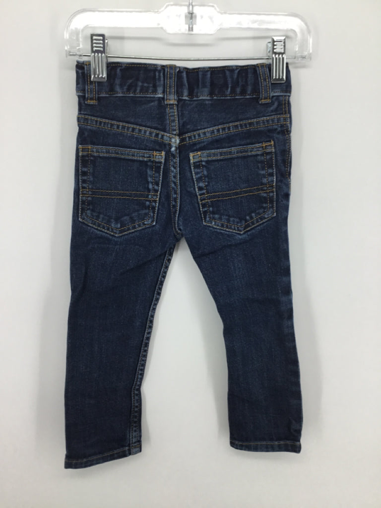 OshKosh B'gosh Child Size 2 Blue Solid Jeans - boys