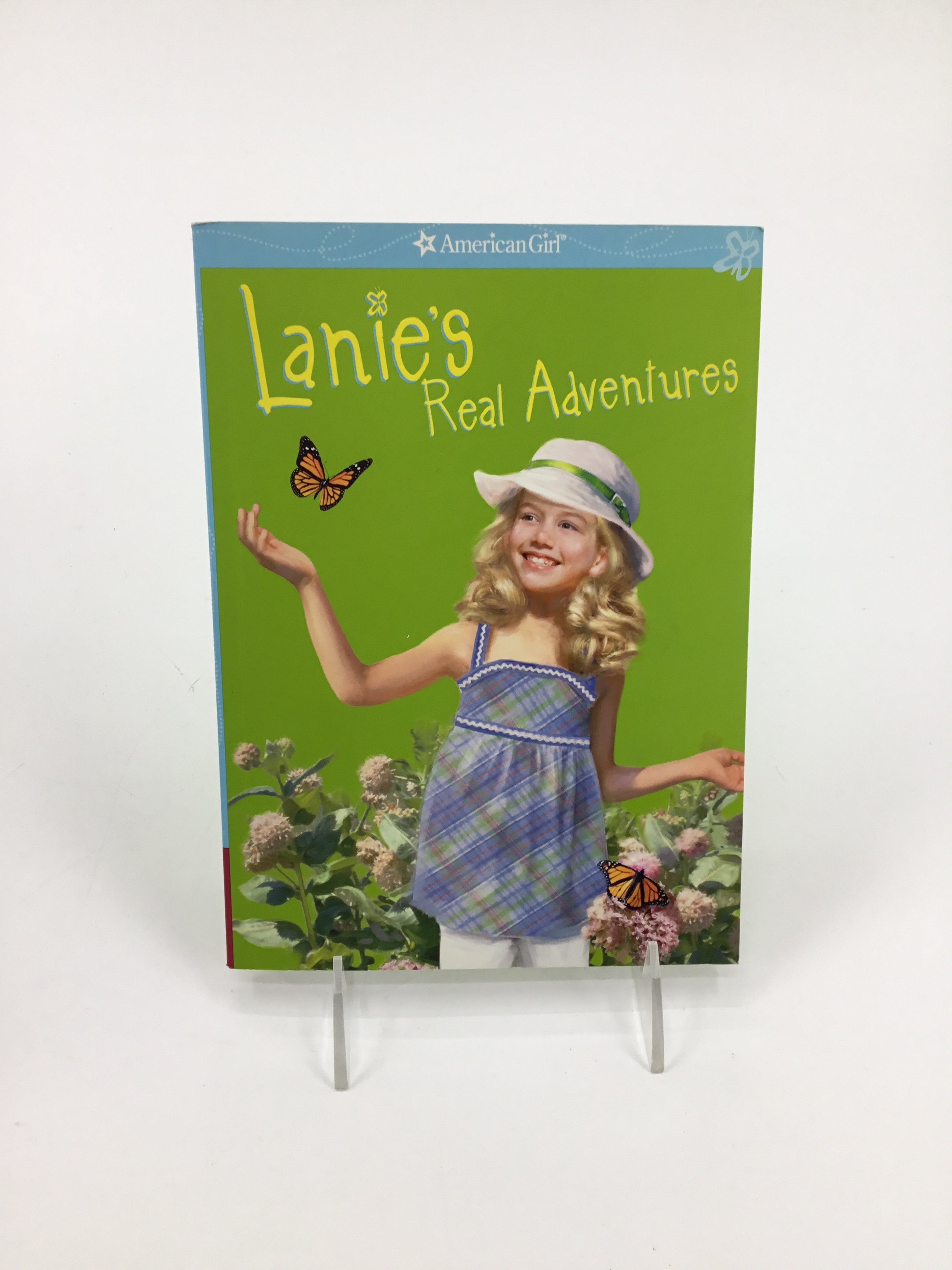 American Girl Lanie's Real Adventures Paperback Book