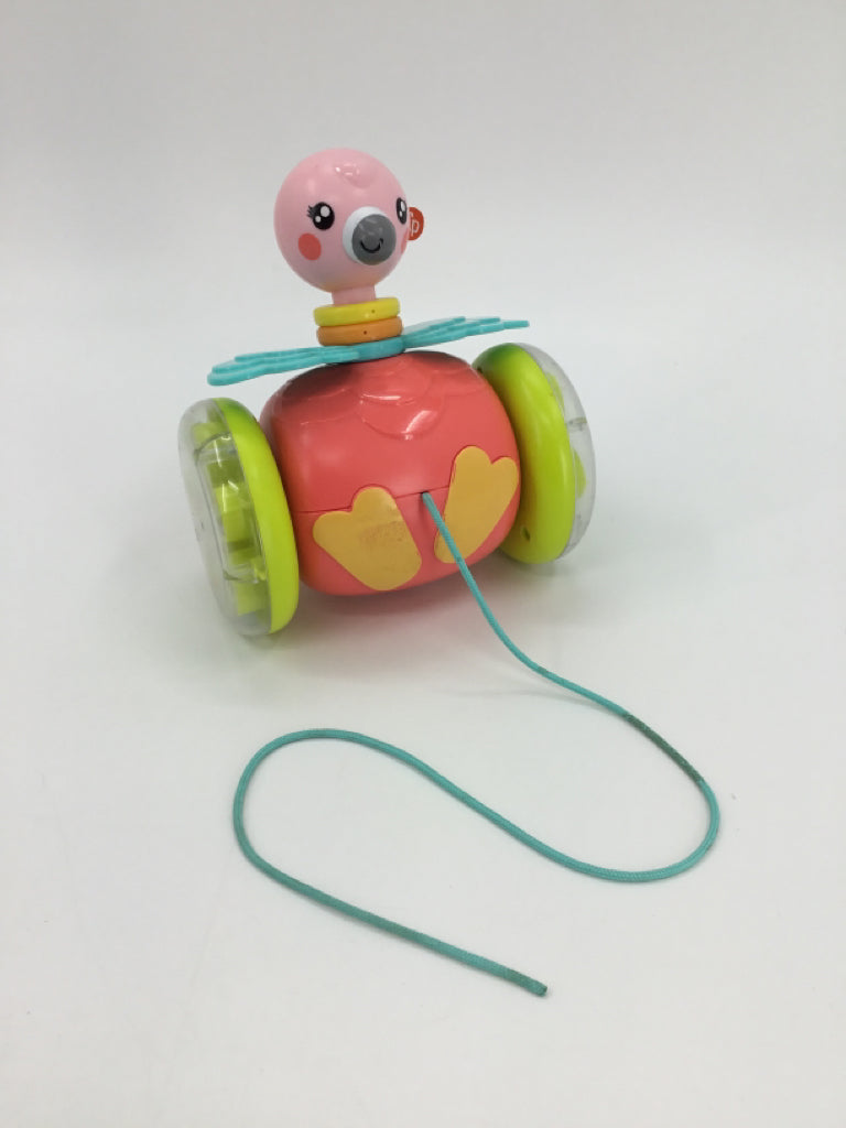 Fisher-Price Paradise Pals Pull-Along Flamingo