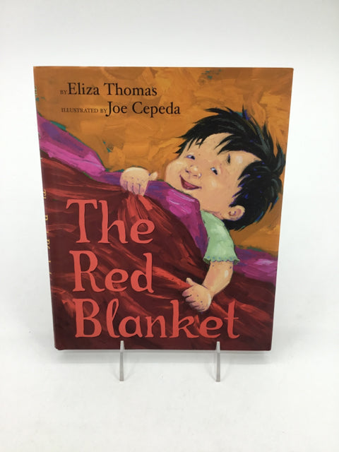 The Red Blanket Hardback Book