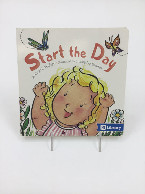 Start the Day Board Book