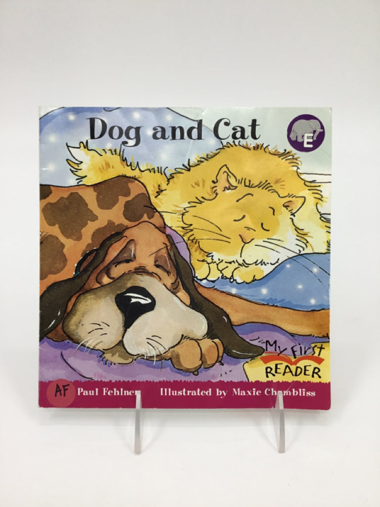 Dog and Cat  Paperback Book
