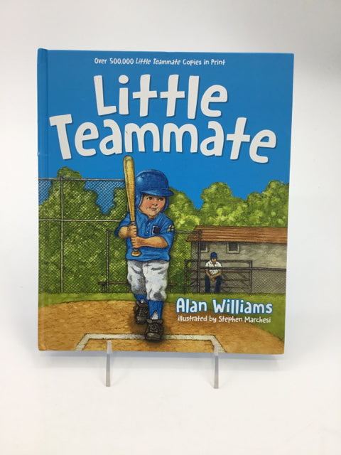 Little Teammate Hardcover Book
