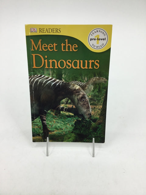 Meet the Dinosaurs Paperback Book