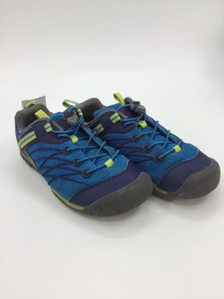 Keen Child Size 5 Youth Blue Sneakers
