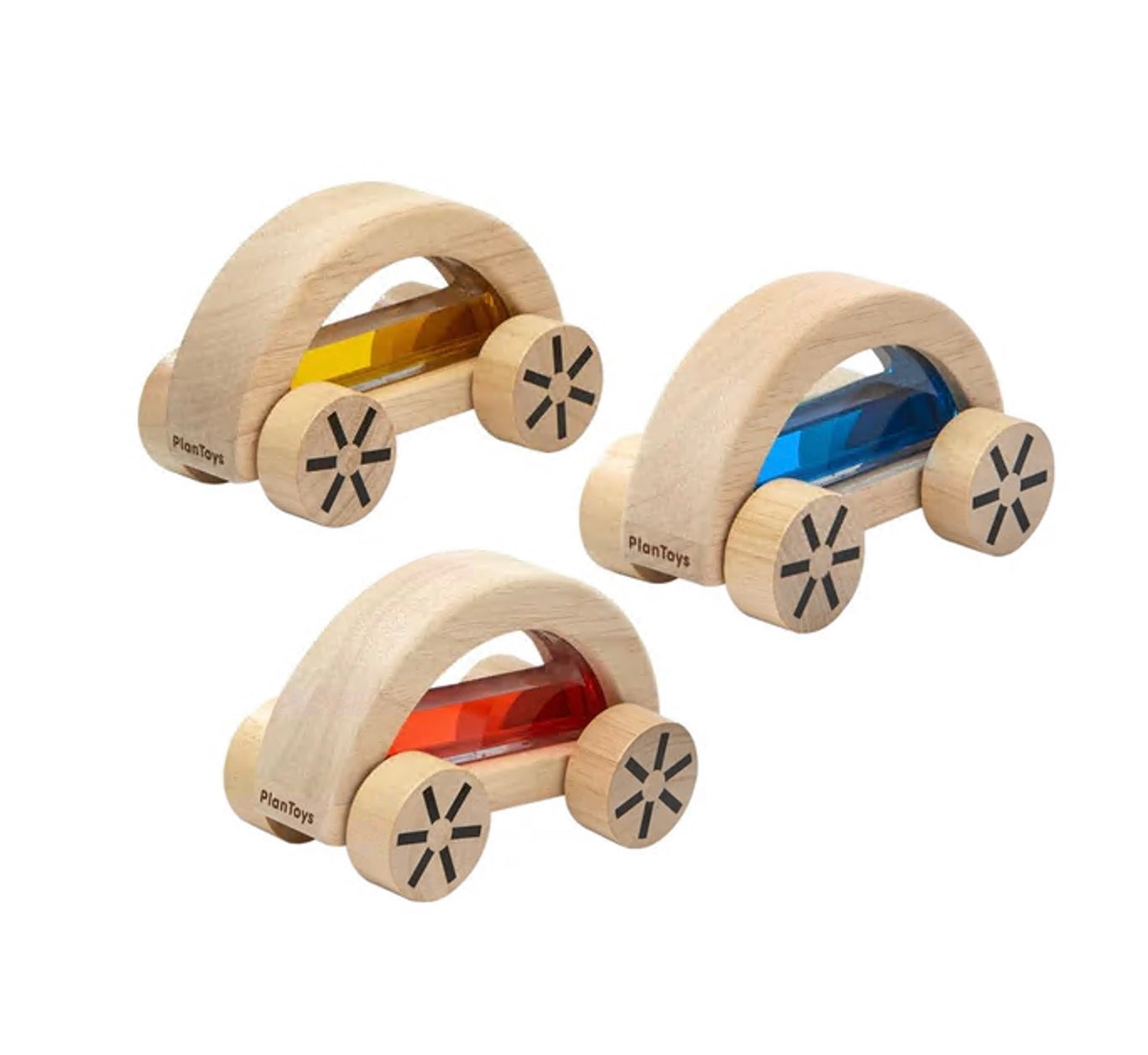 Plan Toys - Wautomobile (Colors ship at random.)