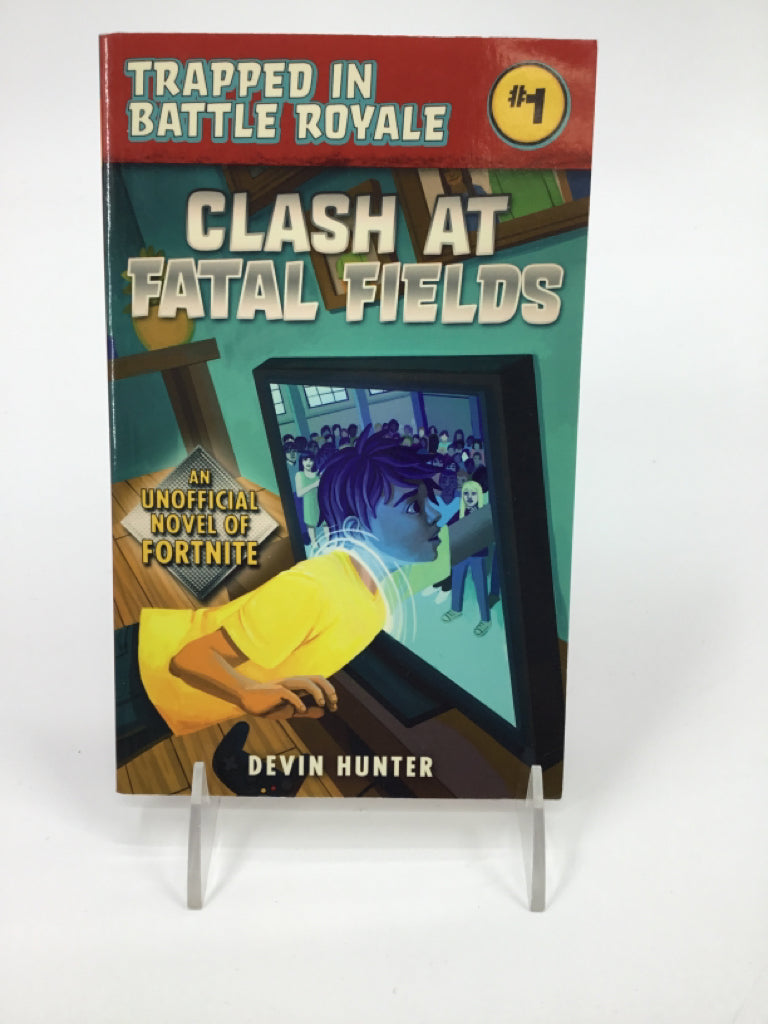 Clash at fatal Fields Paperback Book