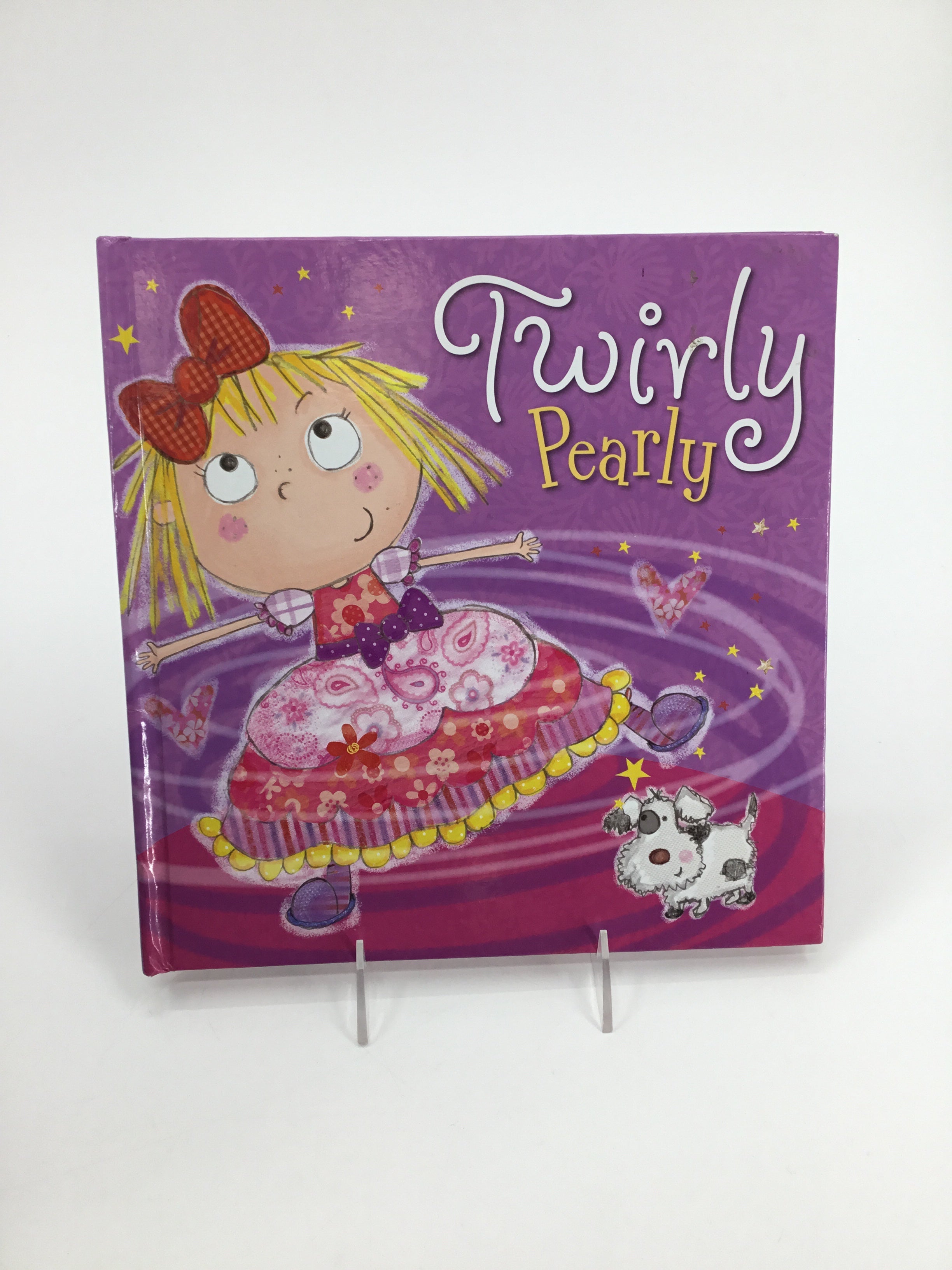 Twirly Pearly Hardback Book