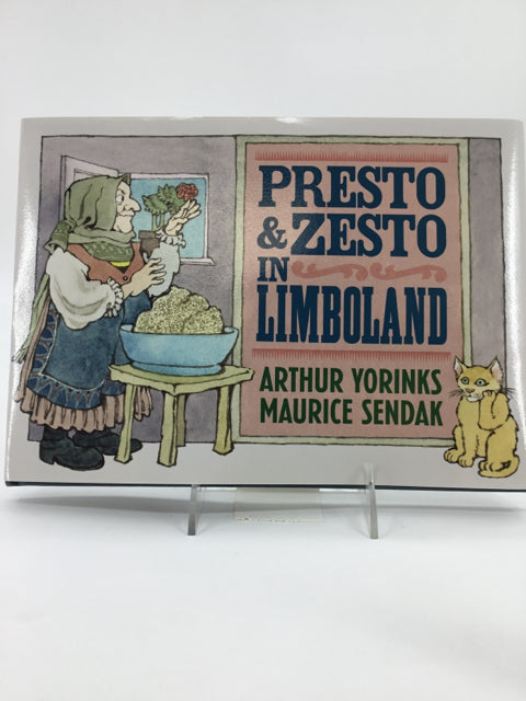 Pesto and Zesto in Limboland Book