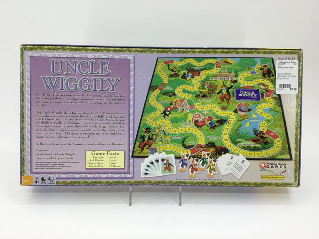 Winning Moves Games Uncle Wiggily Board Game