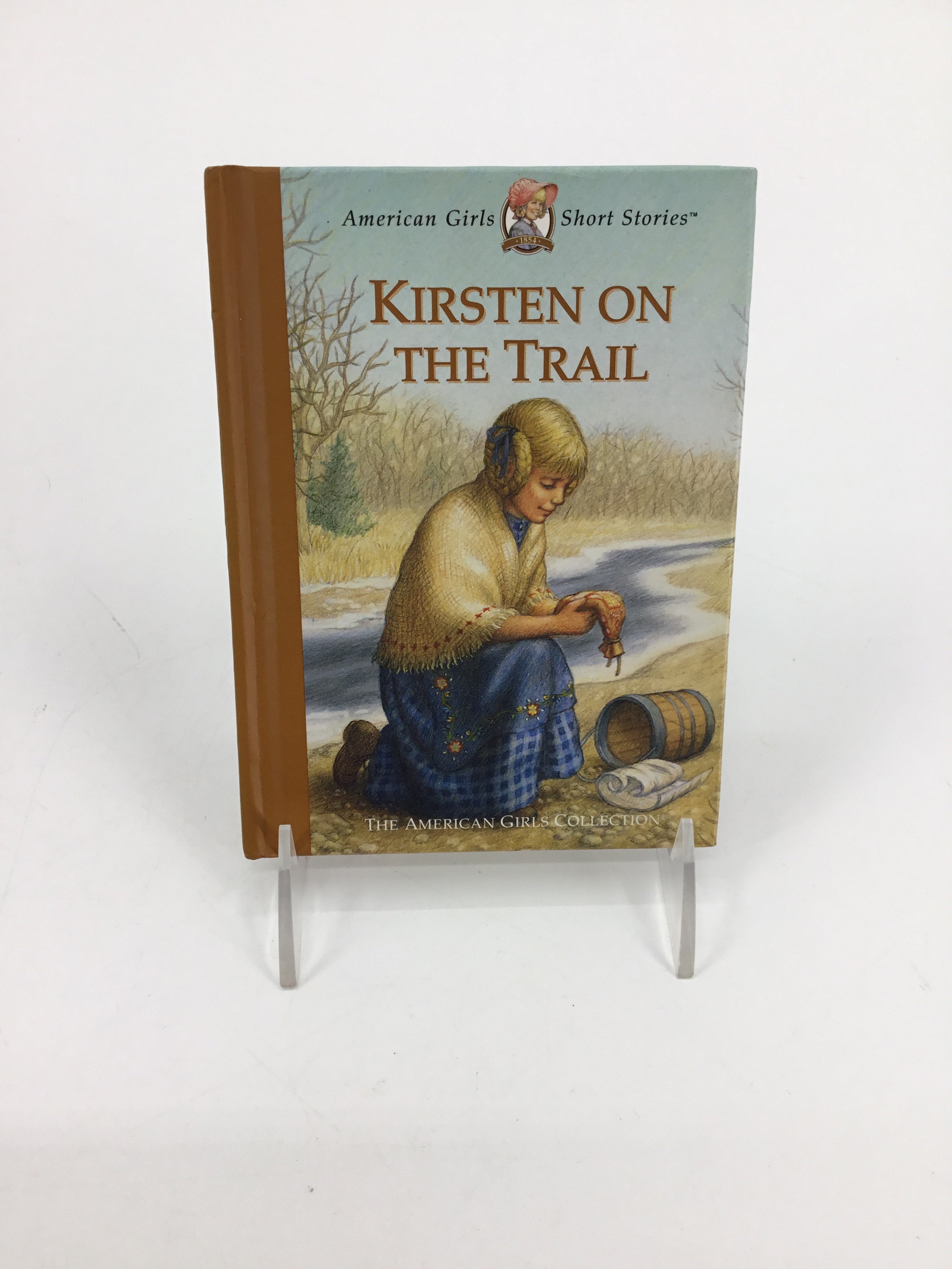 Kirsten On The Trail Hard Cover