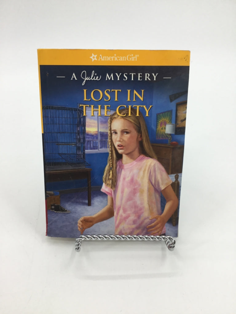 Lost in the City Paperback Book