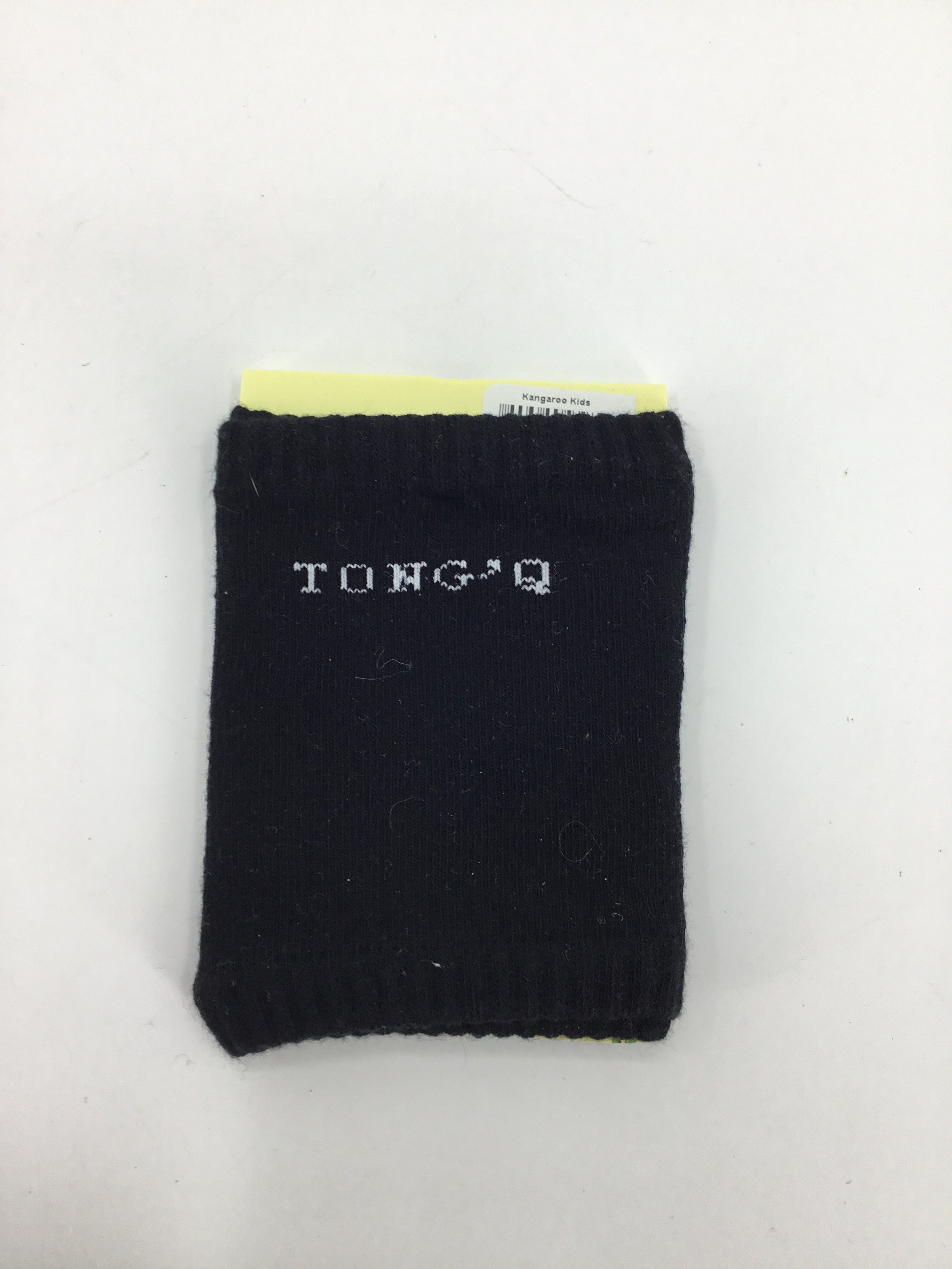 tongq Child Size Toddler Black Socks - girls