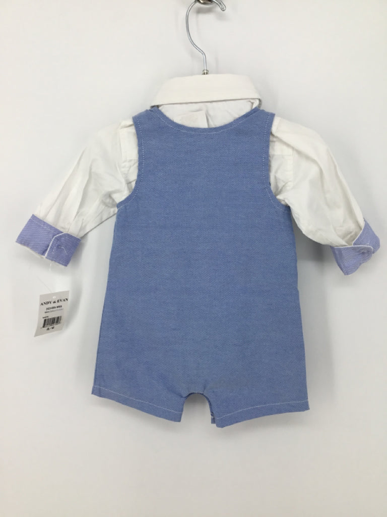 Andy & Evan Child Size 3-6 Months Blue Easter