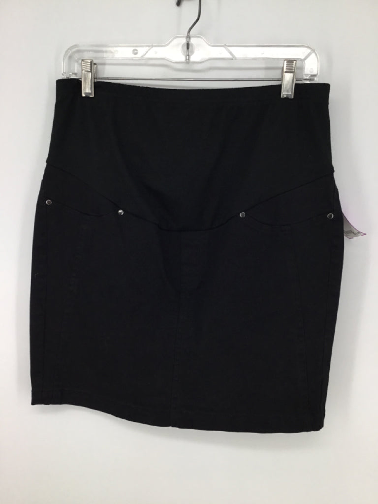 Noir Size M Denim Skirt