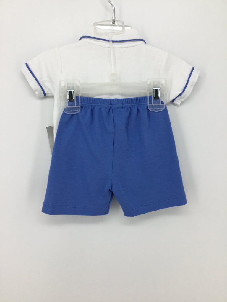 Kissy Kissy Child Size 3-6 Months Blue Nautical Outfit - boys