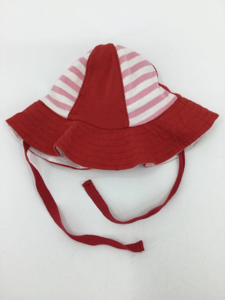 Giggle and Grow Child Size 0-6 Months Red Hats - girls