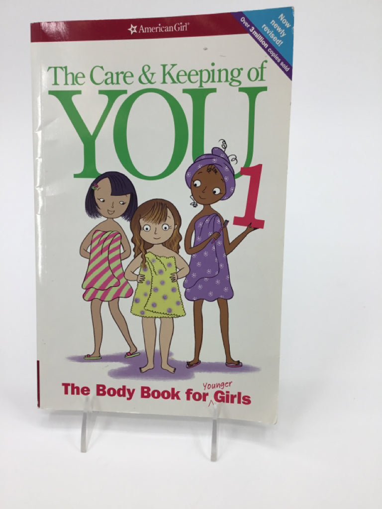 American Girl The Care 7 keeping of You Paperback Book