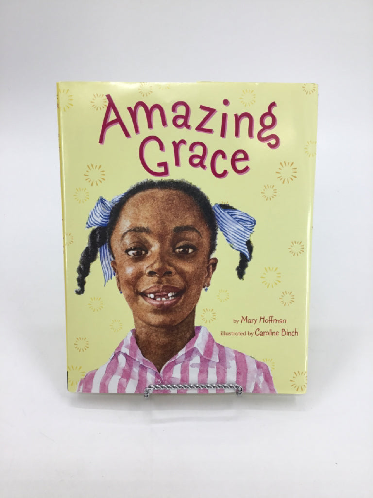 Amazing Grace Hardback Book