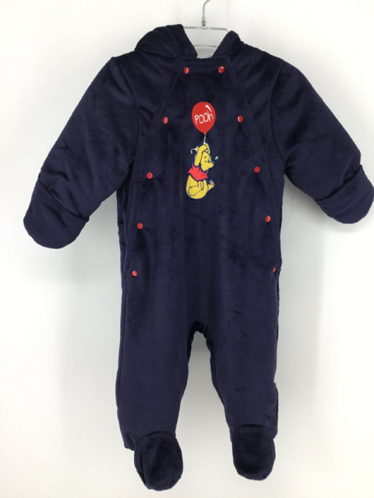 Disney Child Size 6-9 Months Navy Character Outerwear - boys