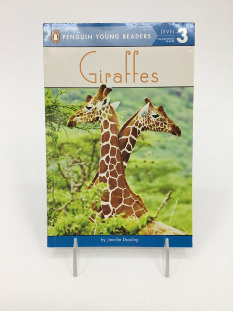 Penguin Young Readers Giraffes Paperback Book