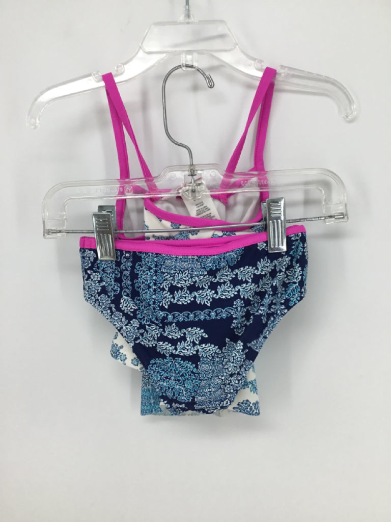 Tommy Bahama Child Size 24 Months Blue Swimwear - girls