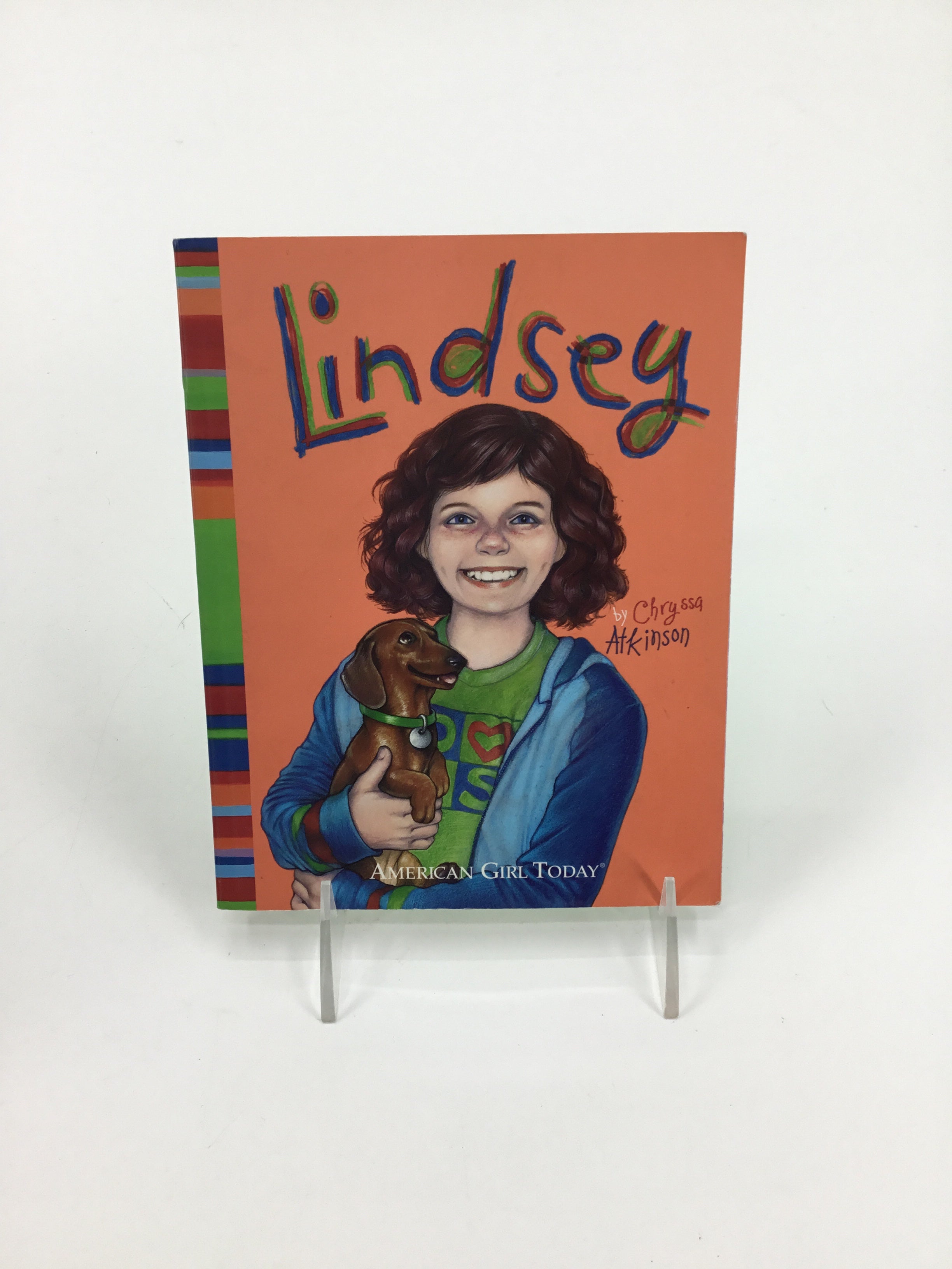 American Girl Today Lindsey Paperback Book